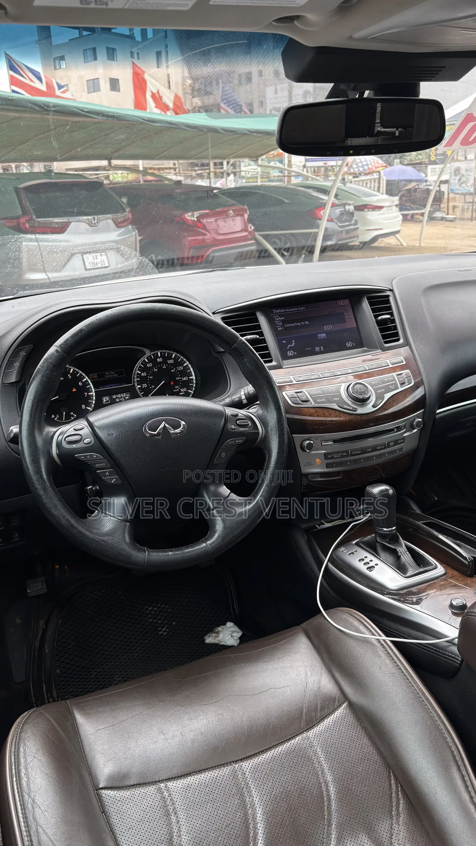 Infiniti JX 35 AWD 2013 White