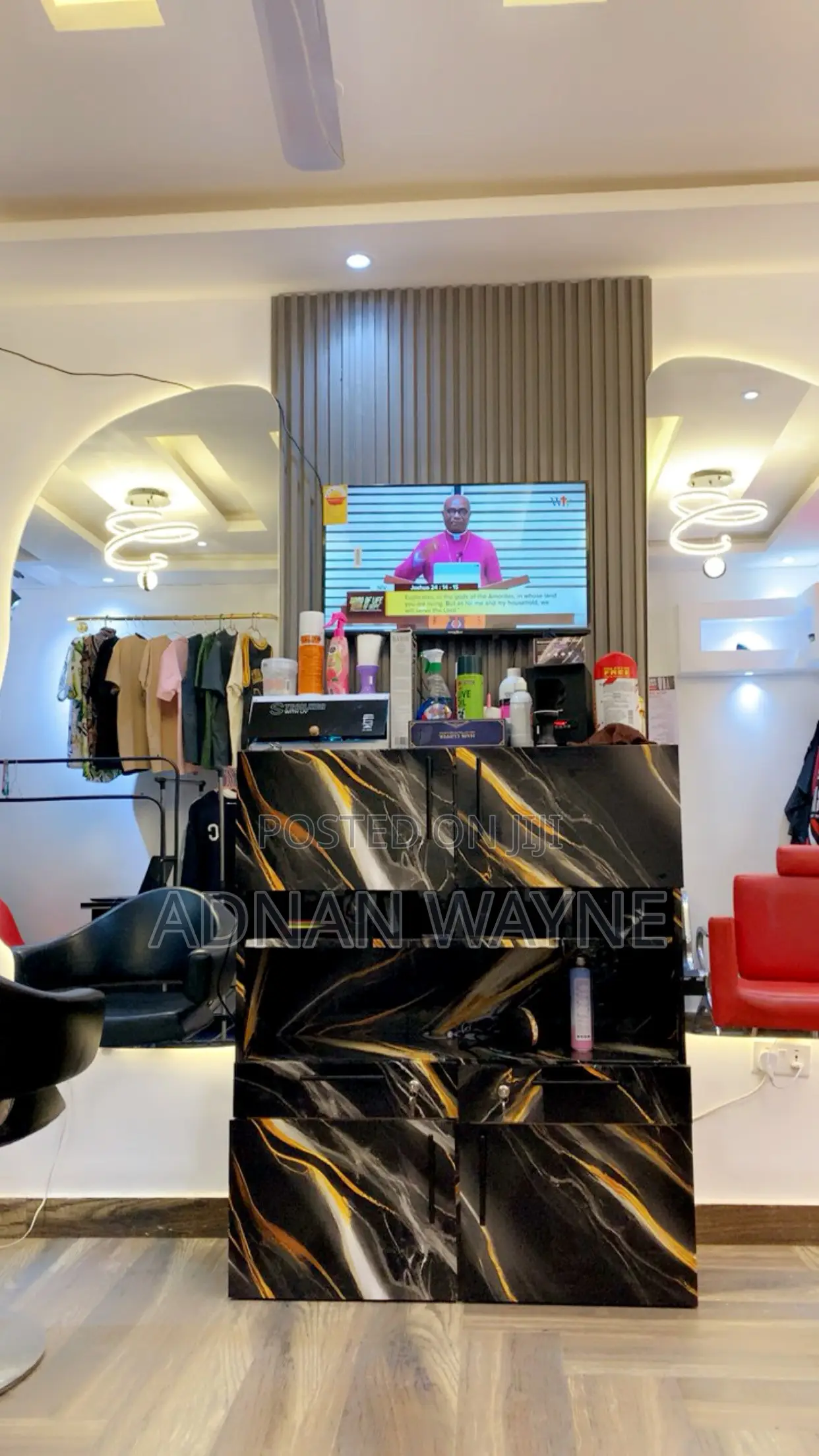 Fully Furnished Barbershop for Rent