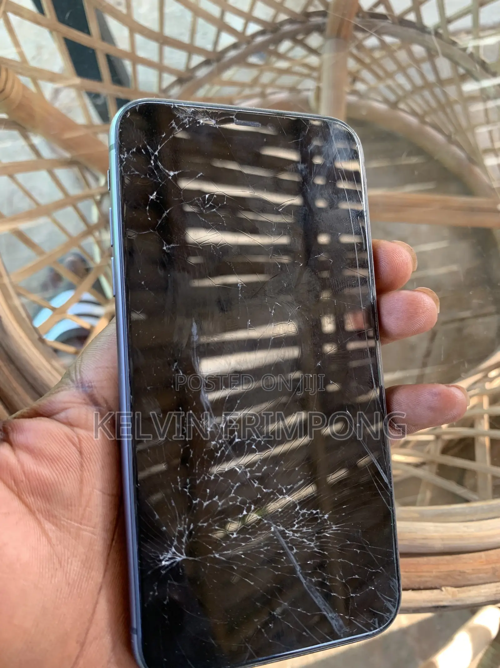 Apple iPhone 11 128 GB Black