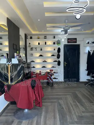Fully Furnished Barbershop for Rent