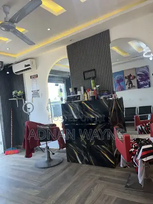 Fully Furnished Barbershop for Rent