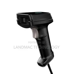Elite Barcode Scanner E2D400 Wireless, Rechargeable