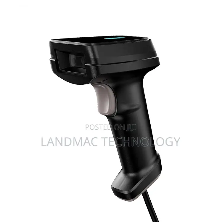 Elite Barcode Scanner E2D400 Wireless, Rechargeable