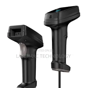 Elite Barcode Scanner E2D400 Wireless, Rechargeable