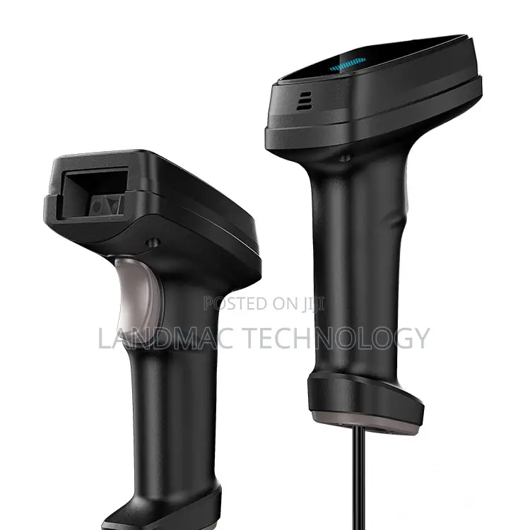 Elite Barcode Scanner E2D400 Wireless, Rechargeable