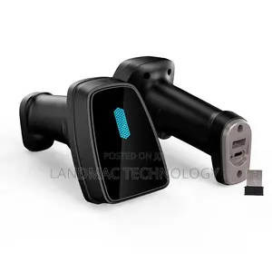 Elite Barcode Scanner E2D400 Wireless, Rechargeable