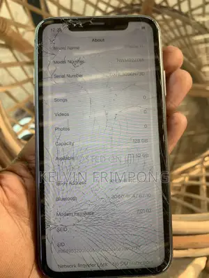 Apple iPhone 11 128 GB Black