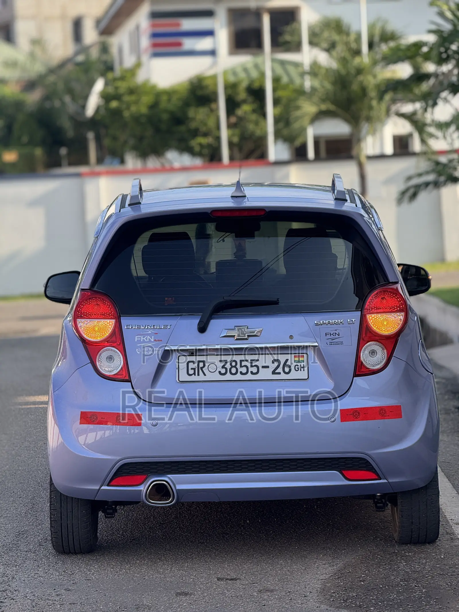 Chevrolet Spark 1LT 4dr Hatchback (1.2L 4cyl CVT) 2014 Blue
