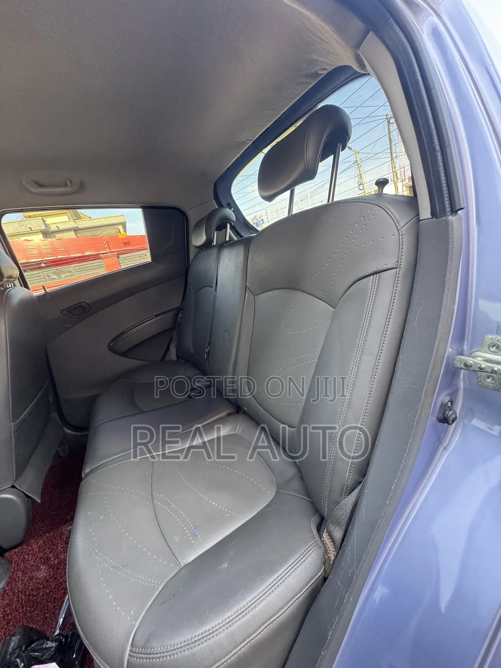 Chevrolet Spark 1LT 4dr Hatchback (1.2L 4cyl CVT) 2014 Blue