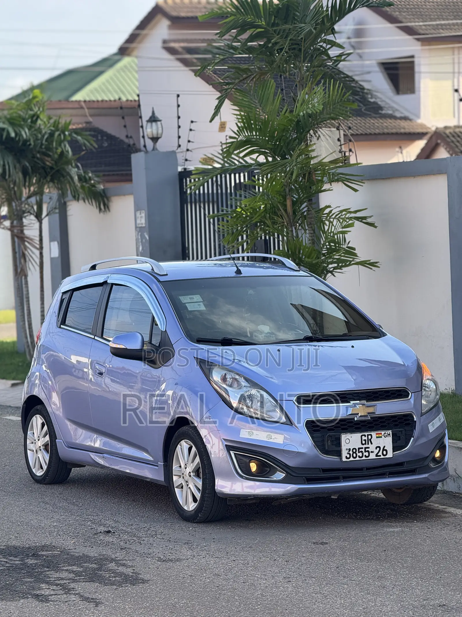 Chevrolet Spark 1LT 4dr Hatchback (1.2L 4cyl CVT) 2014 Blue