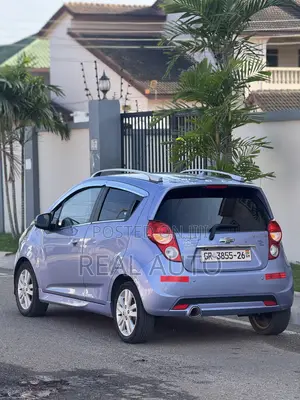 Chevrolet Spark 1LT 4dr Hatchback (1.2L 4cyl CVT) 2014 Blue