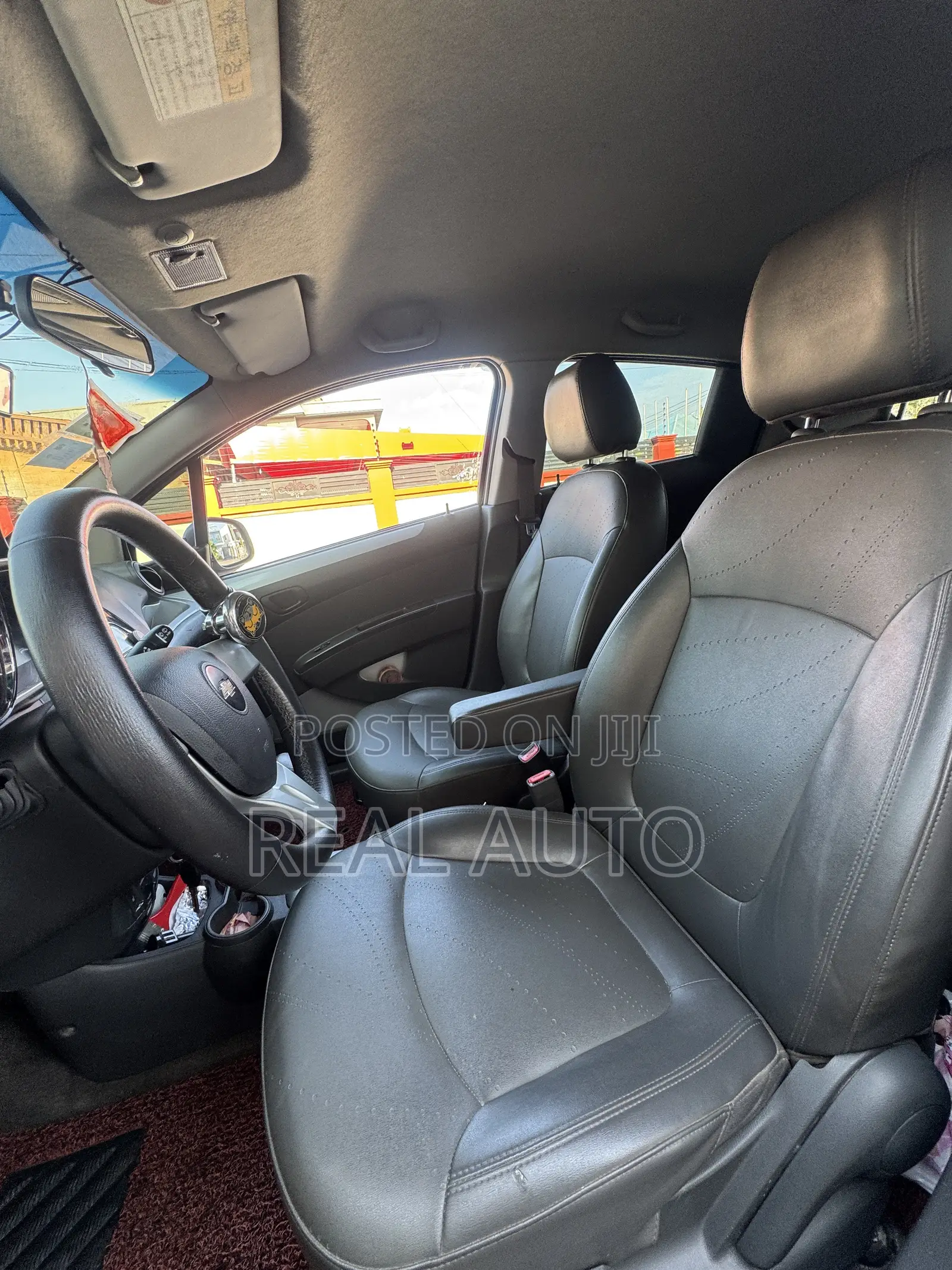 Chevrolet Spark 1LT 4dr Hatchback (1.2L 4cyl CVT) 2014 Blue