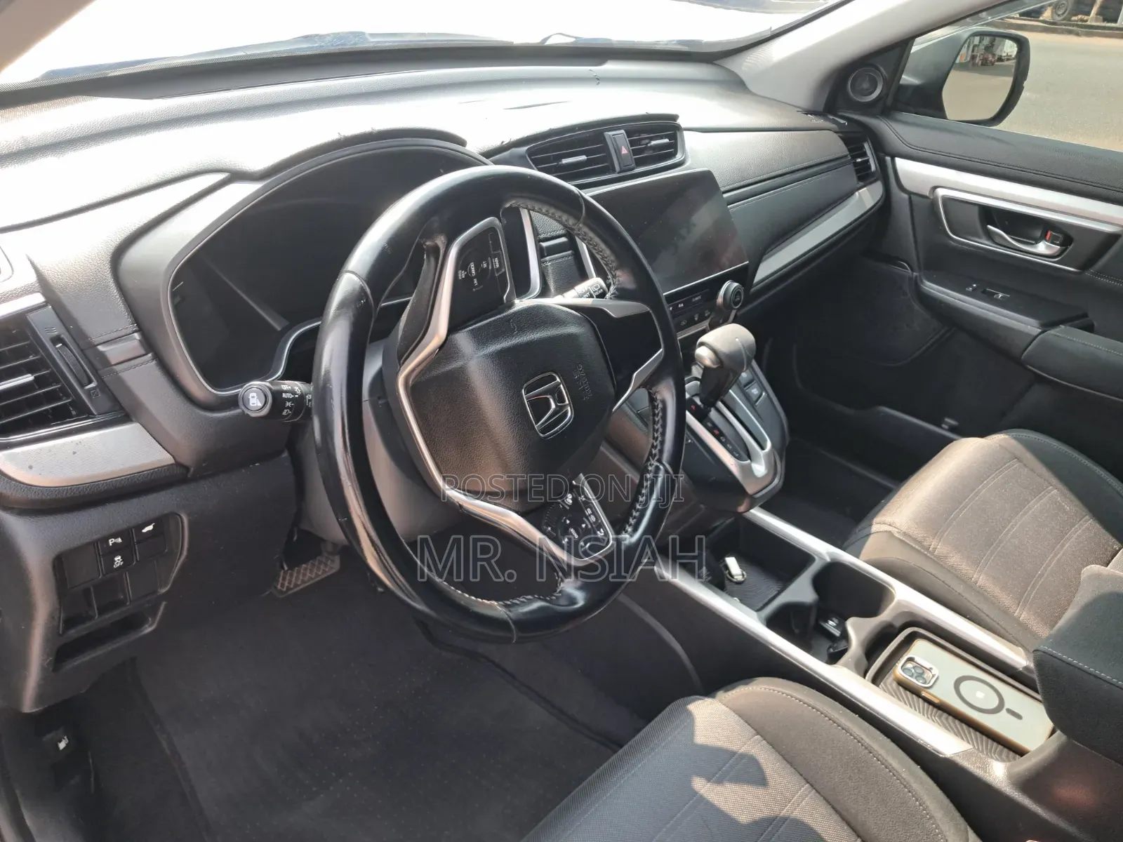 Honda CR-V 2018 Silver