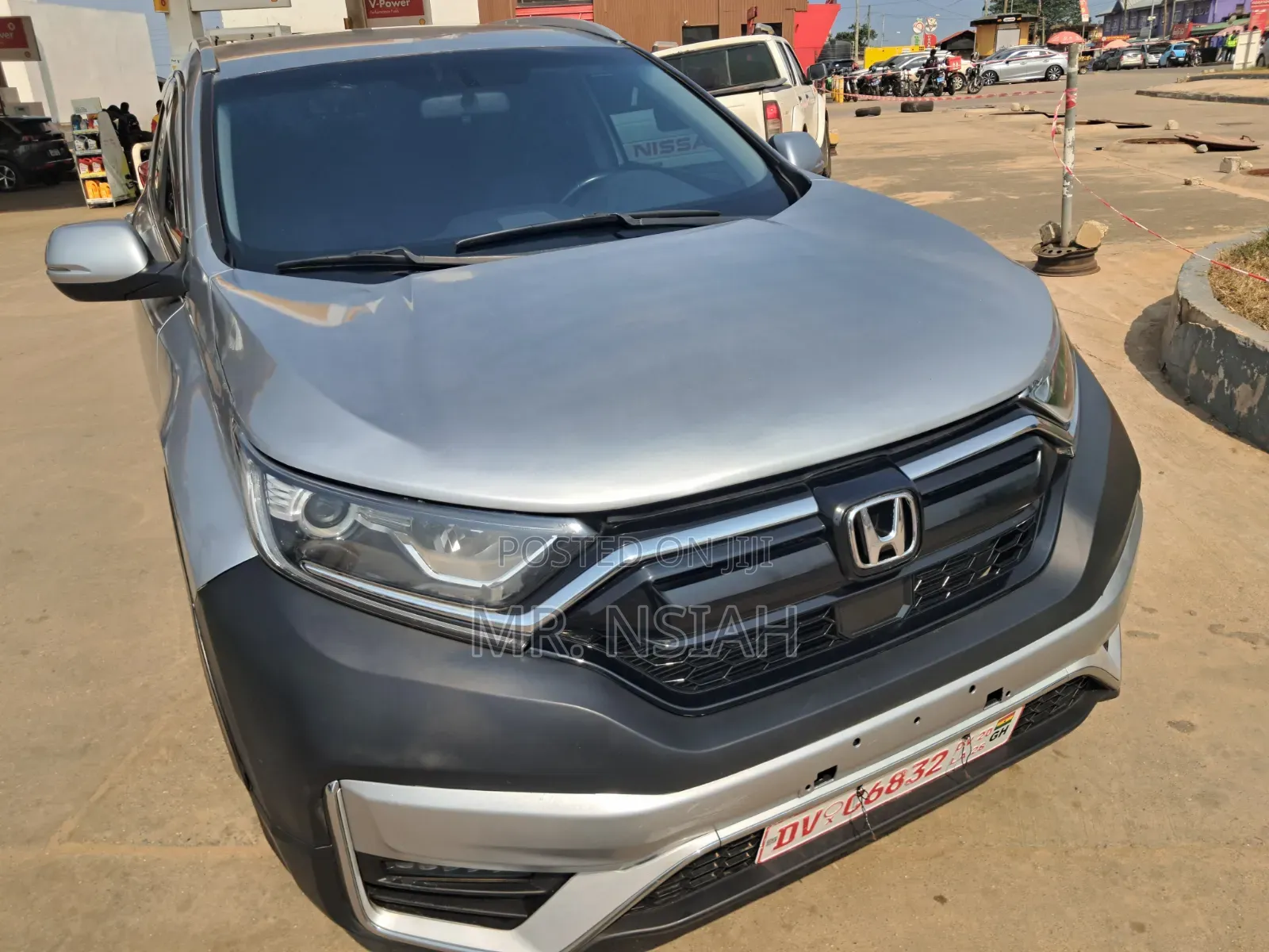 Honda CR-V 2018 Silver