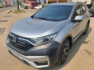 Honda CR-V 2018 Silver