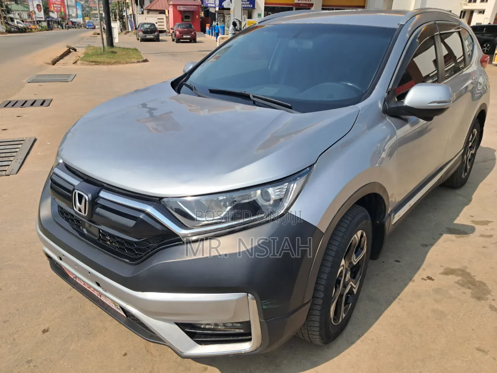 Honda CR-V 2018 Silver