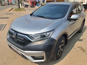 Honda CR-V 2018 Silver