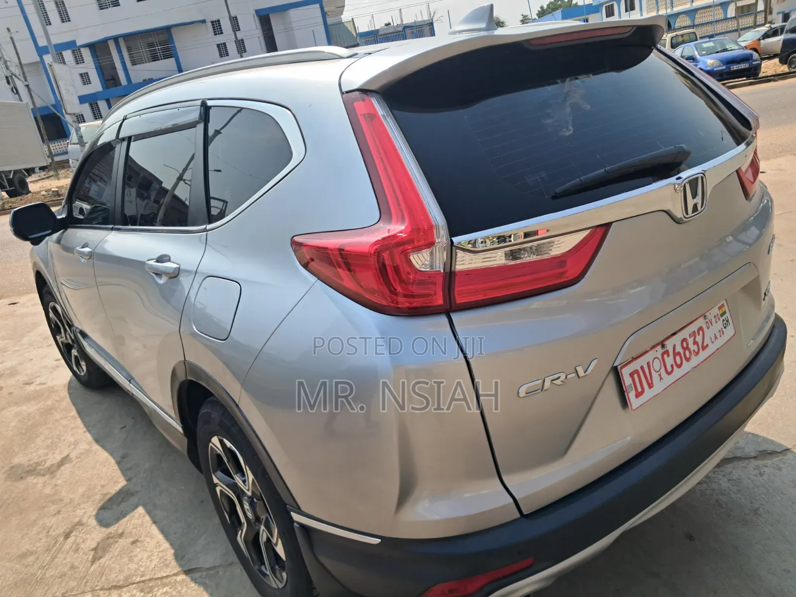 Honda CR-V 2018 Silver