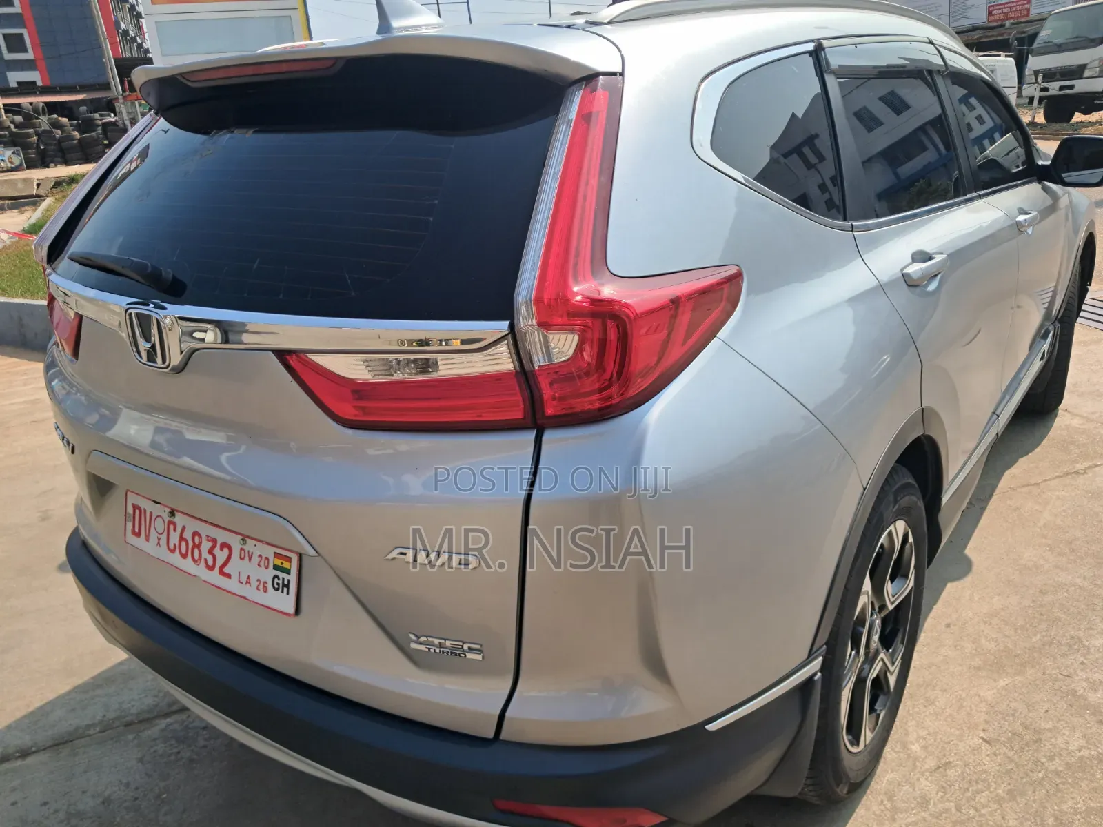 Honda CR-V 2018 Silver