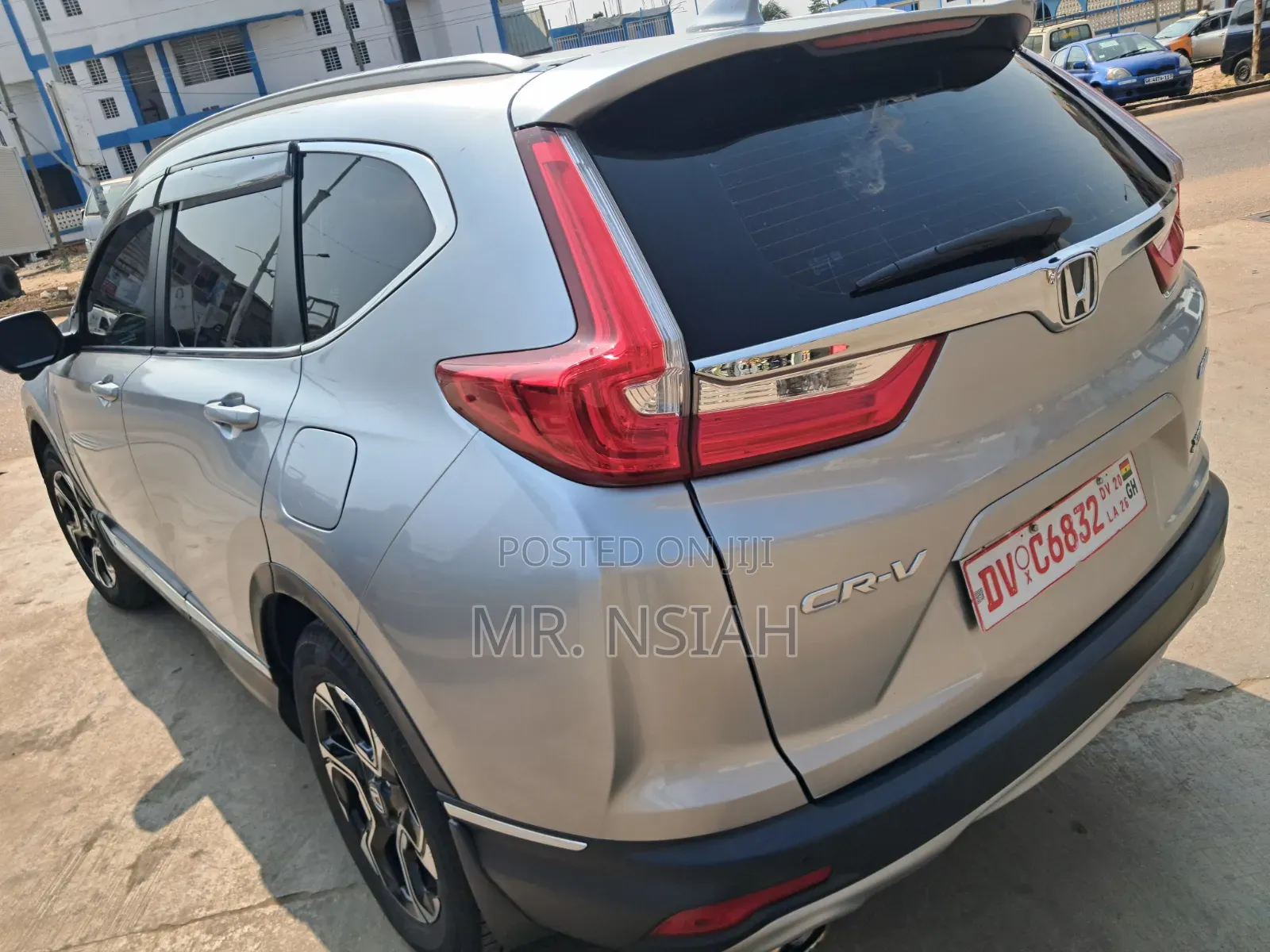 Honda CR-V 2018 Silver