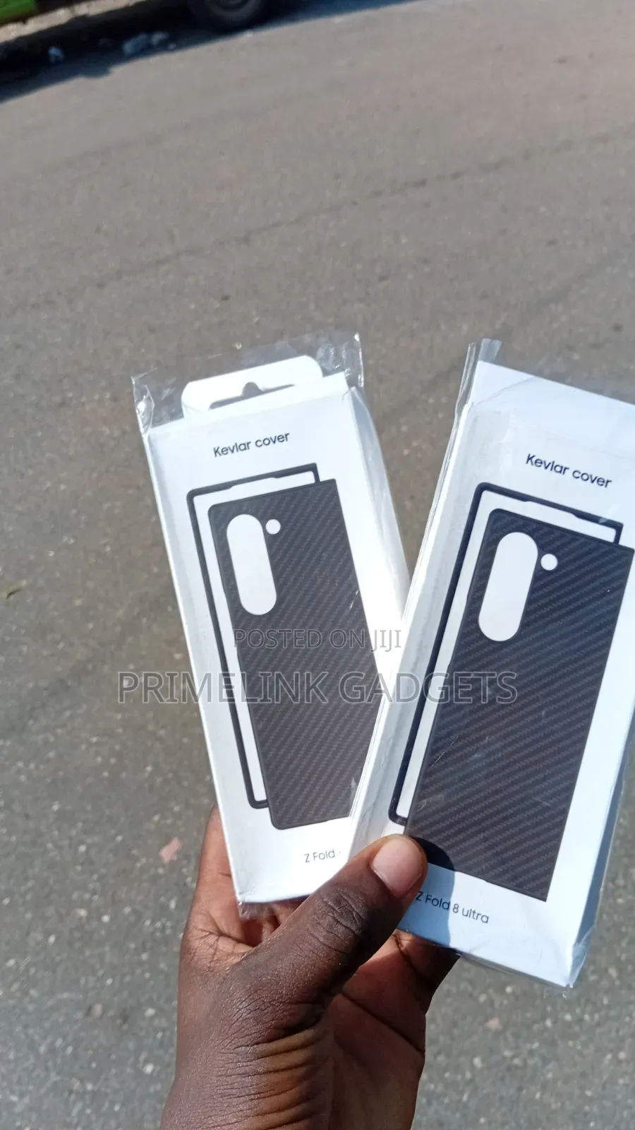 Samsung Galaxy Z Fold 8 and 8 Ultra Kevlar Case