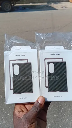 Samsung Galaxy Z Fold 8 and 8 Ultra Kevlar Case