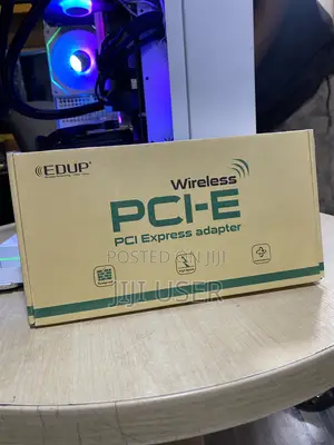 EDUP WIRELESS PCI-E AX210 WiFi 6E Desktop Kit, Expand to Tri-Band 6GHz
