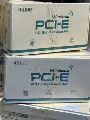 EDUP WIRELESS PCI-E AX210 WiFi 6E Desktop Kit, Expand to Tri-Band 6GHz