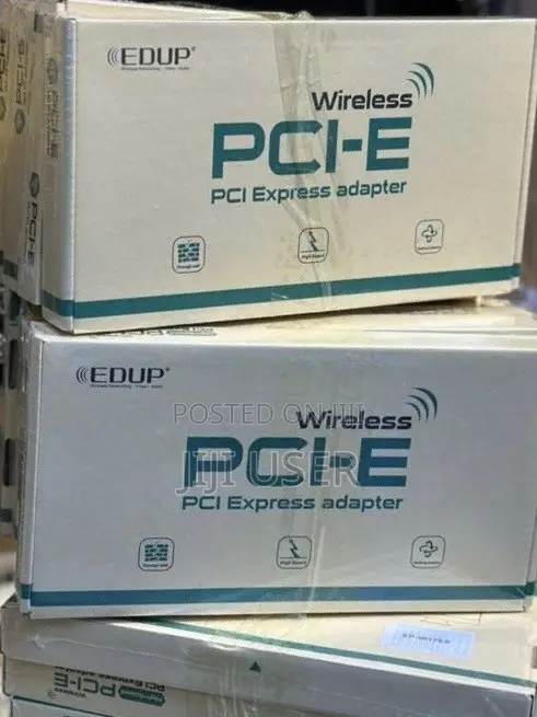 EDUP WIRELESS PCI-E AX210 WiFi 6E Desktop Kit, Expand to Tri-Band 6GHz
