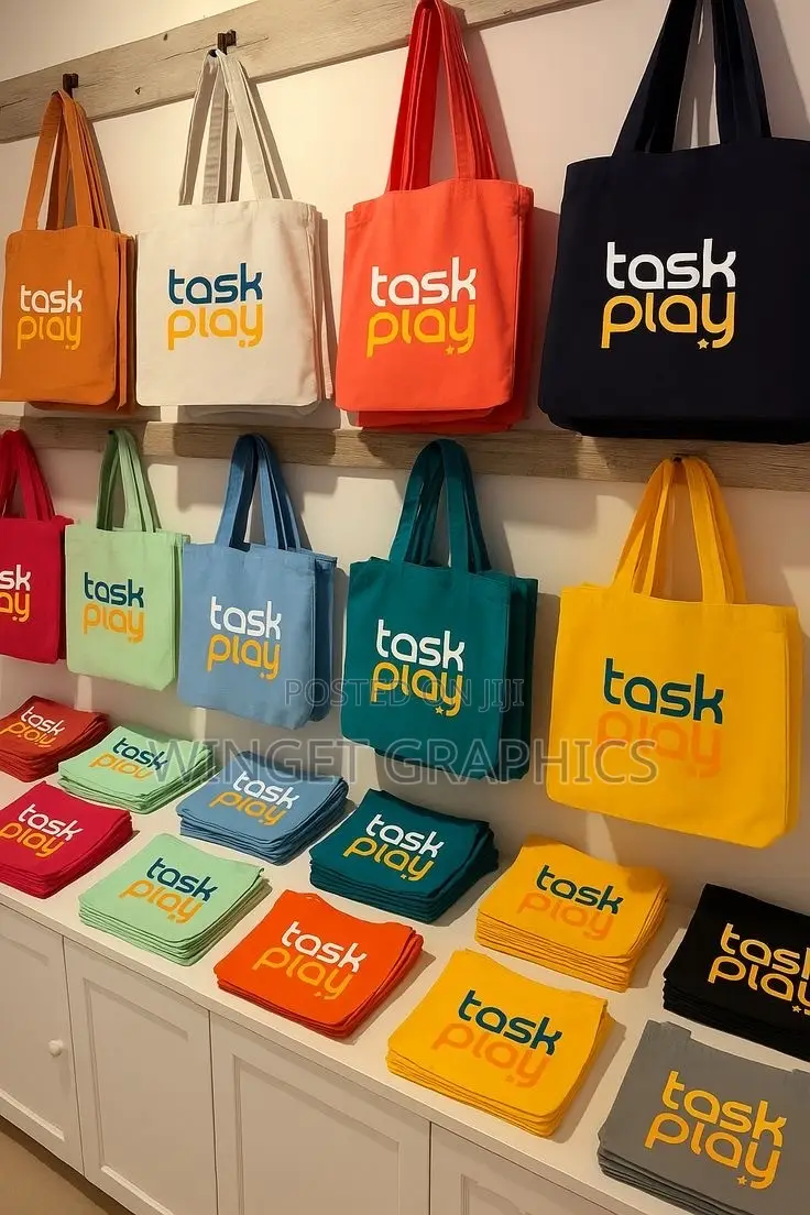 Customization of Tote Bags