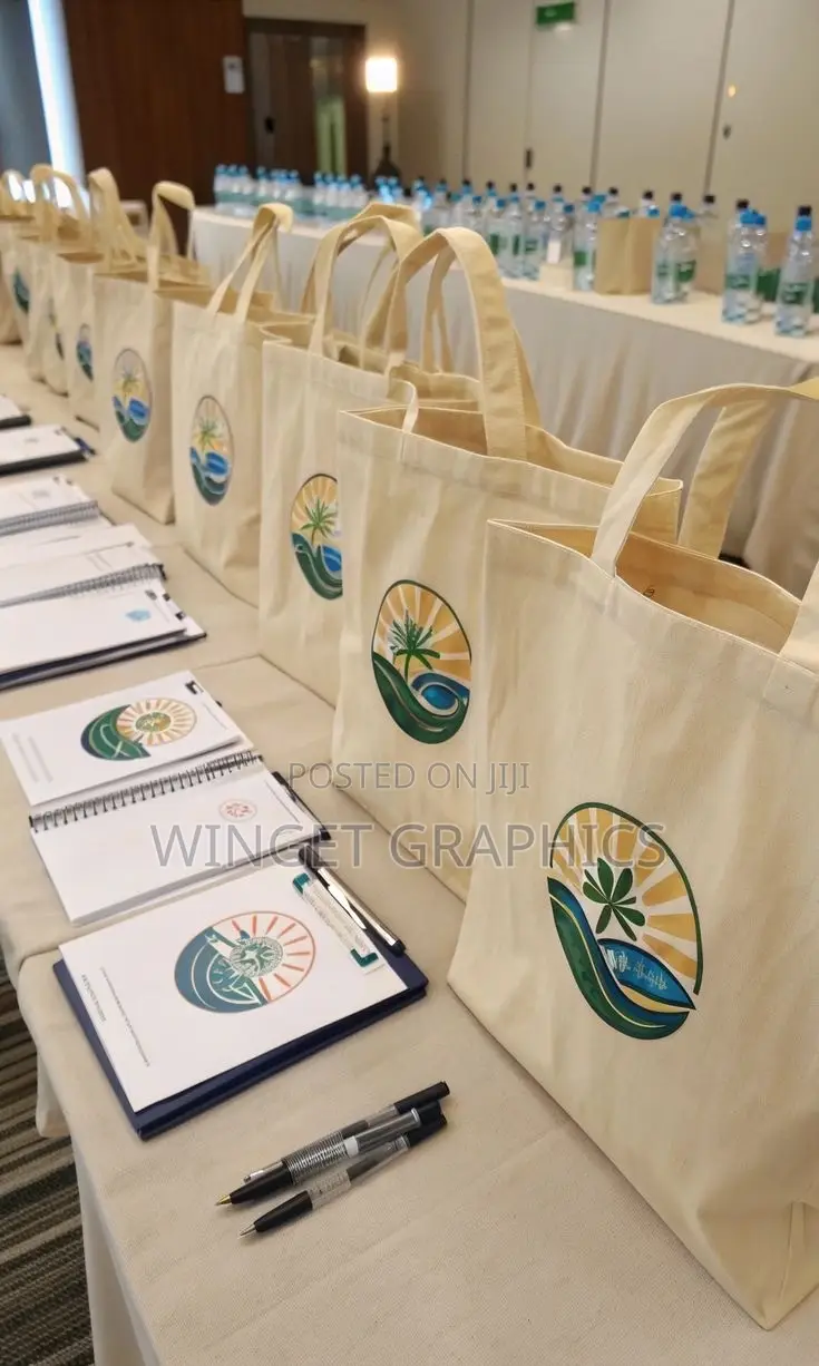 Customization of Tote Bags