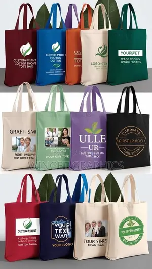 Customization of Tote Bags