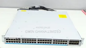 Cisco Catalyst 9300 12X 36M UPOE C9300-48uxm-a 48-Port Switch. Refurb