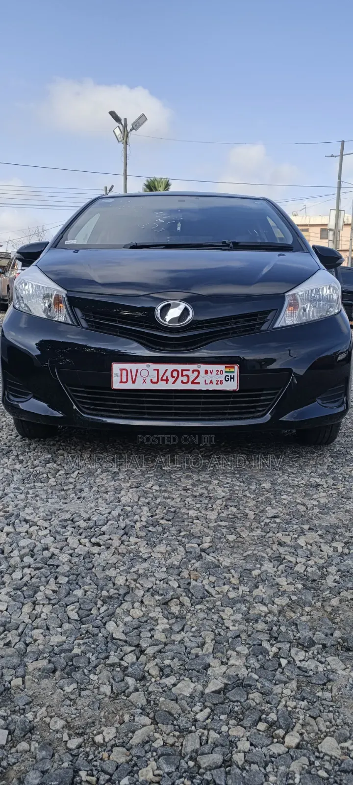 Toyota Vitz 2013 Black