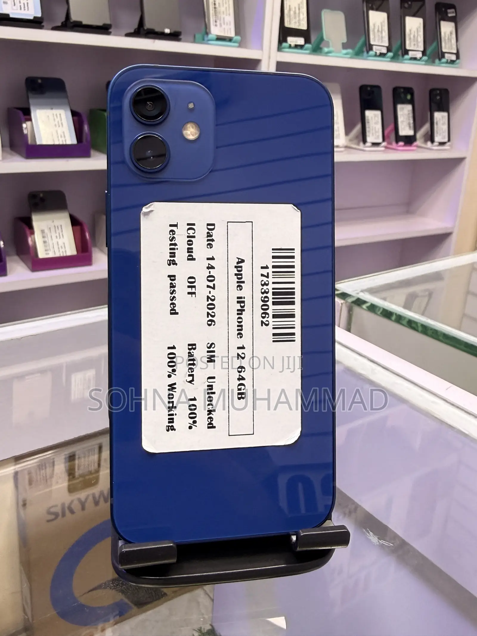 Apple iPhone 12 64 GB Blue