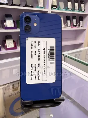 Apple iPhone 12 64 GB Blue