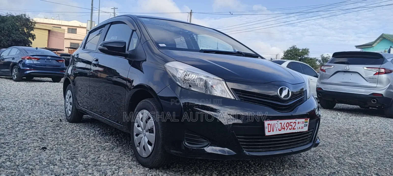 Toyota Vitz 2013 Black