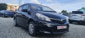 Toyota Vitz 2013 Black