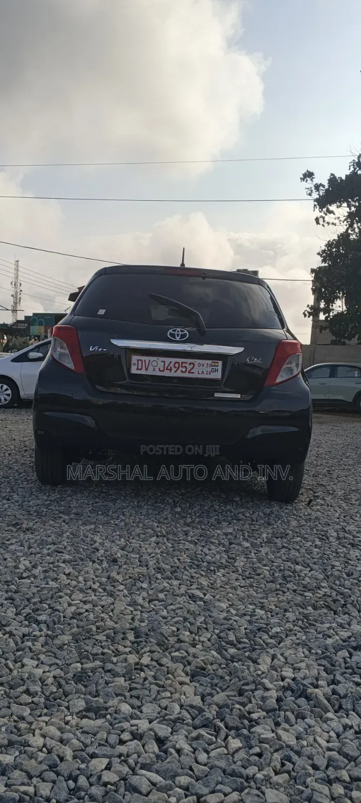 Toyota Vitz 2013 Black