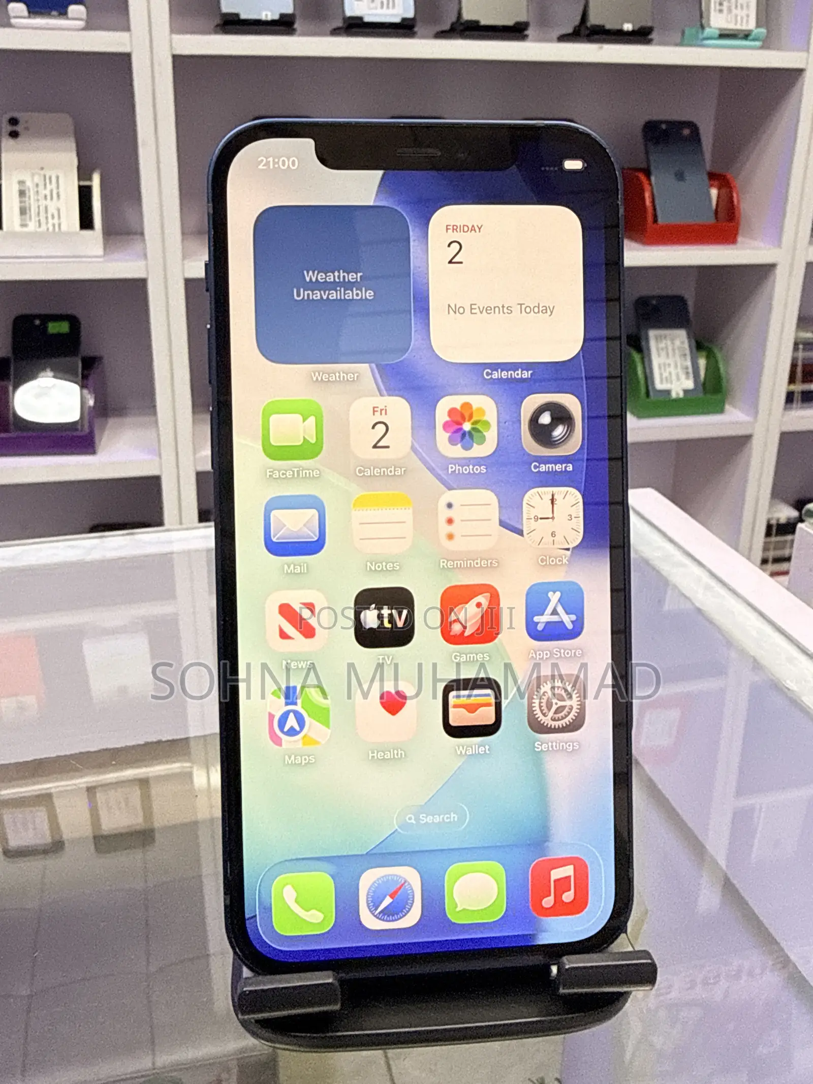 Apple iPhone 12 64 GB Blue