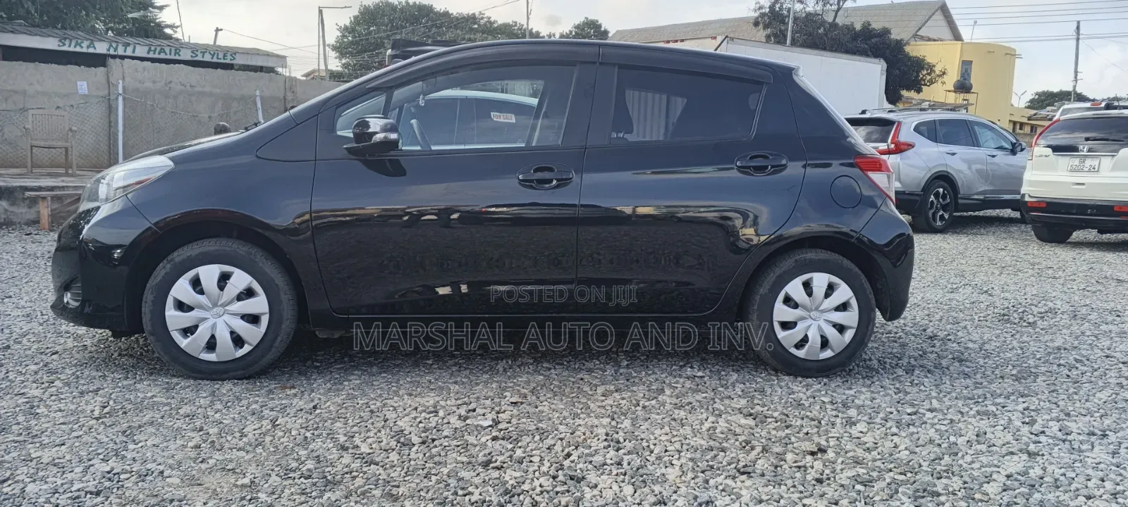 Toyota Vitz 2013 Black