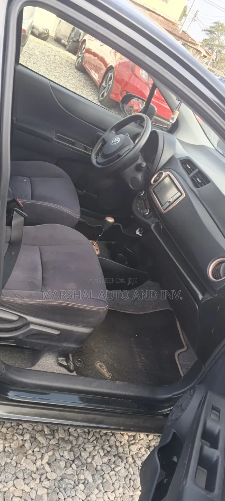 Toyota Vitz 2013 Black
