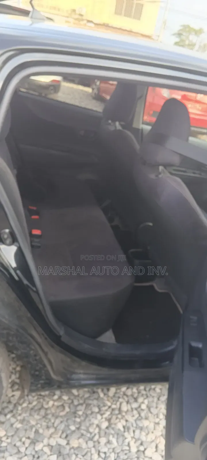 Toyota Vitz 2013 Black