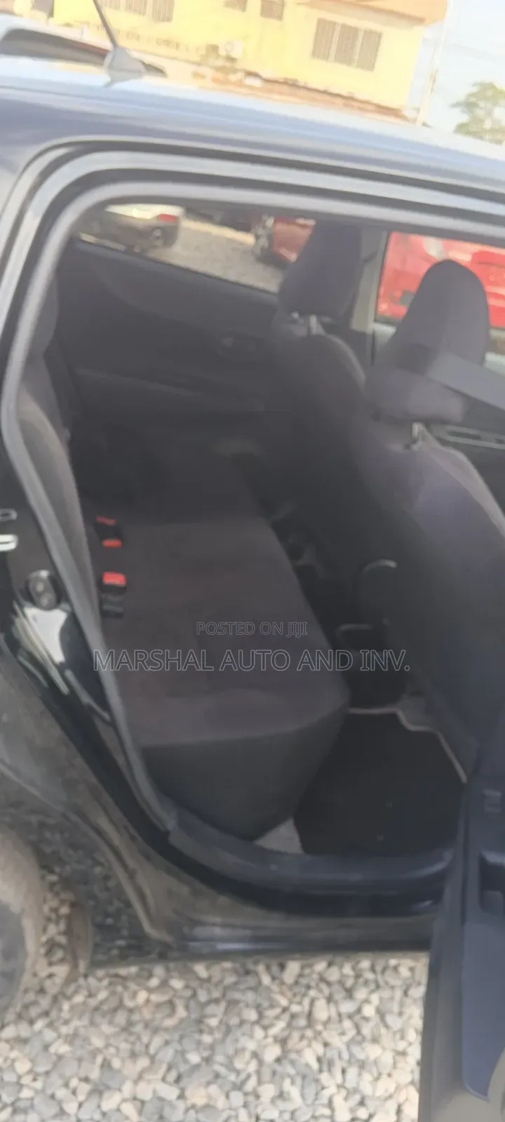 Toyota Vitz 2013 Black