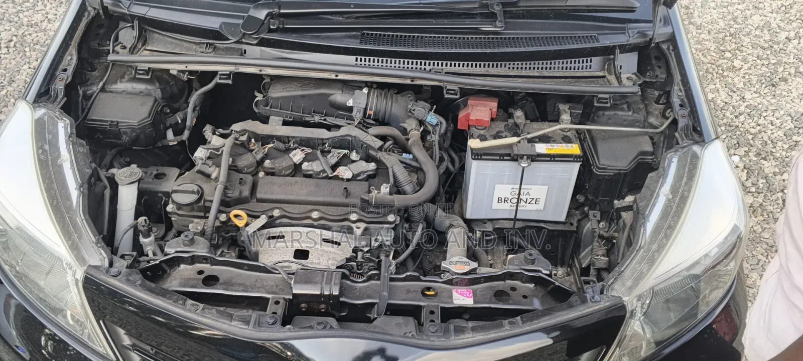 Toyota Vitz 2013 Black