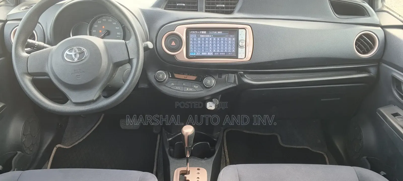 Toyota Vitz 2013 Black