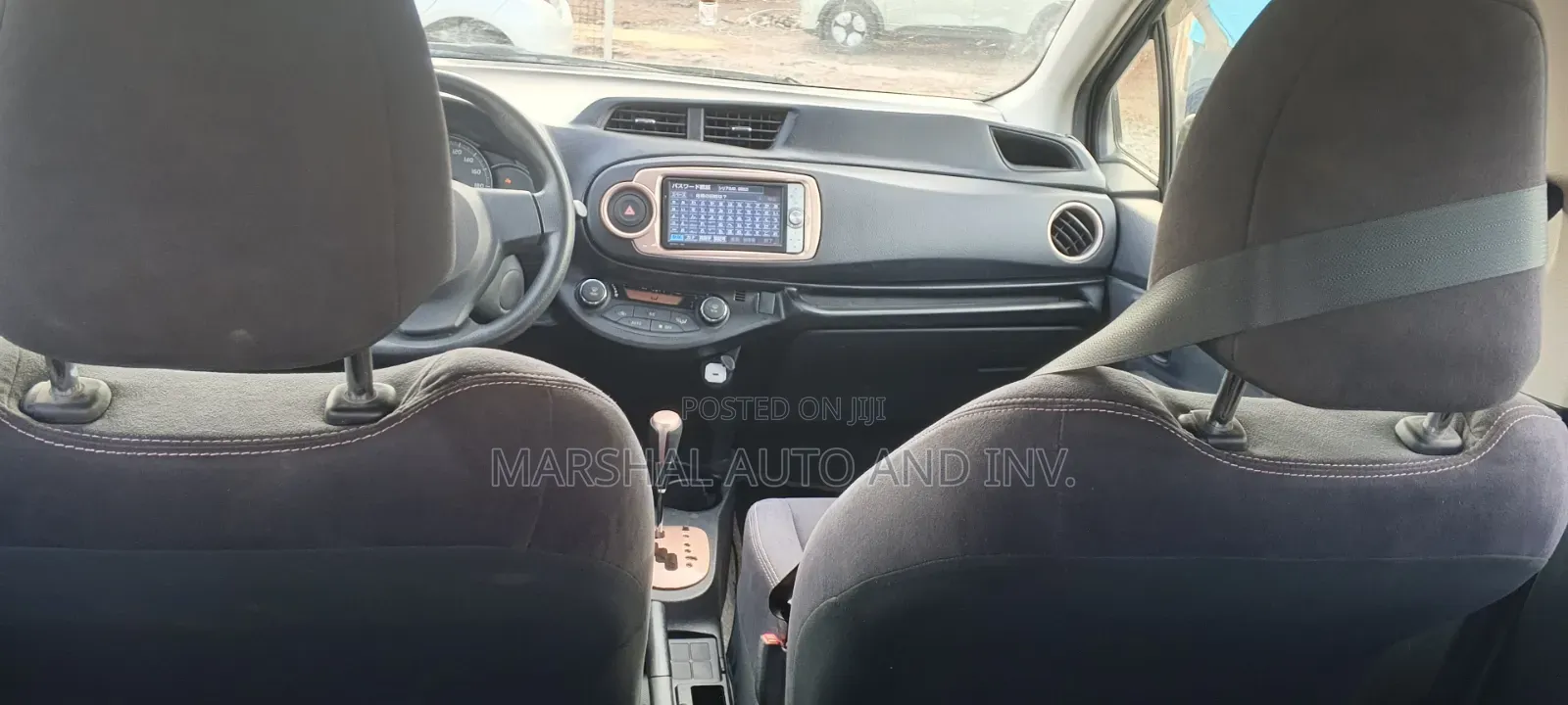 Toyota Vitz 2013 Black