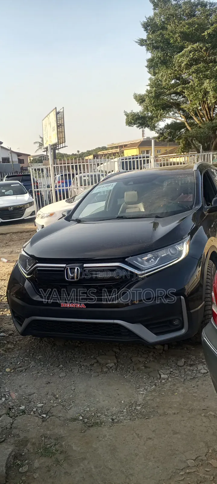 Honda CR-V 2021 Black