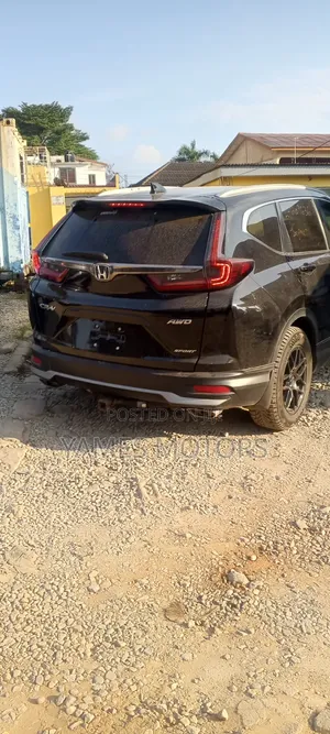 Honda CR-V 2021 Black