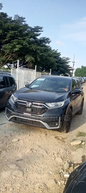 Honda CR-V 2021 Black